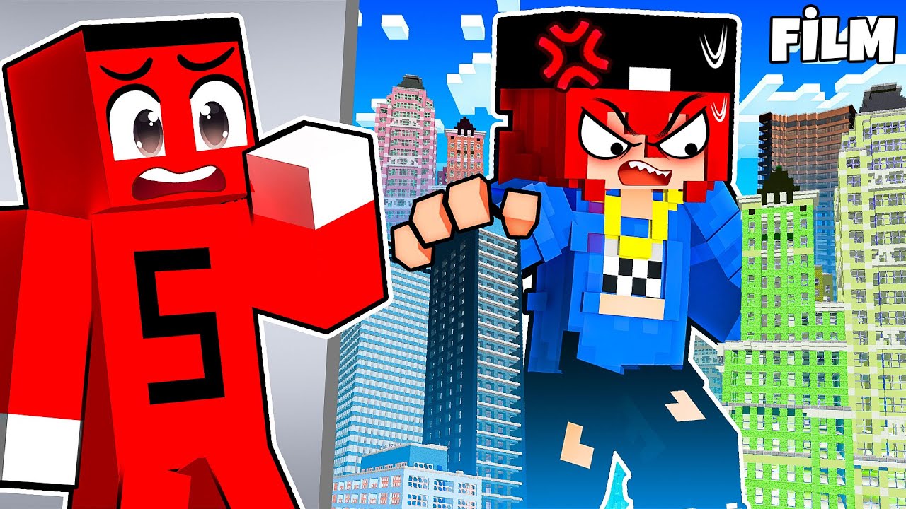 HASANI B&Uuml;Y&Uuml;K vs K&Uuml;&Ccedil;&Uuml;K SAKLAMBA&Ccedil;TA HİLE YAPARAK TROLLEDİM !! - Minecraft