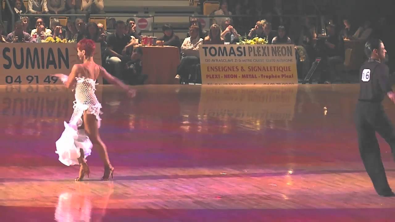 2011 IDSF European Latin Final: Cha Cha by CRO