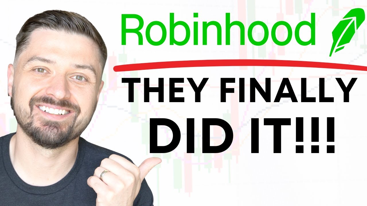 Наконец-то! Обновление Robinhood, которого мы, продавцы опционов, так долго ждали!