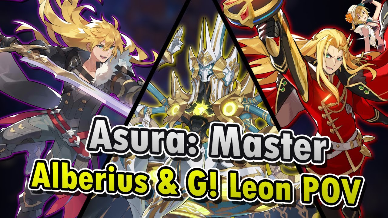 Alberius & Gala Leonidas POV - Asura: Master | Dragalia Lost