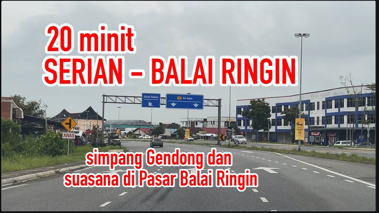 Dari Pasar Serian ke Pasar Balai Ringin Sarawak #2023  #panborneo #balairingin