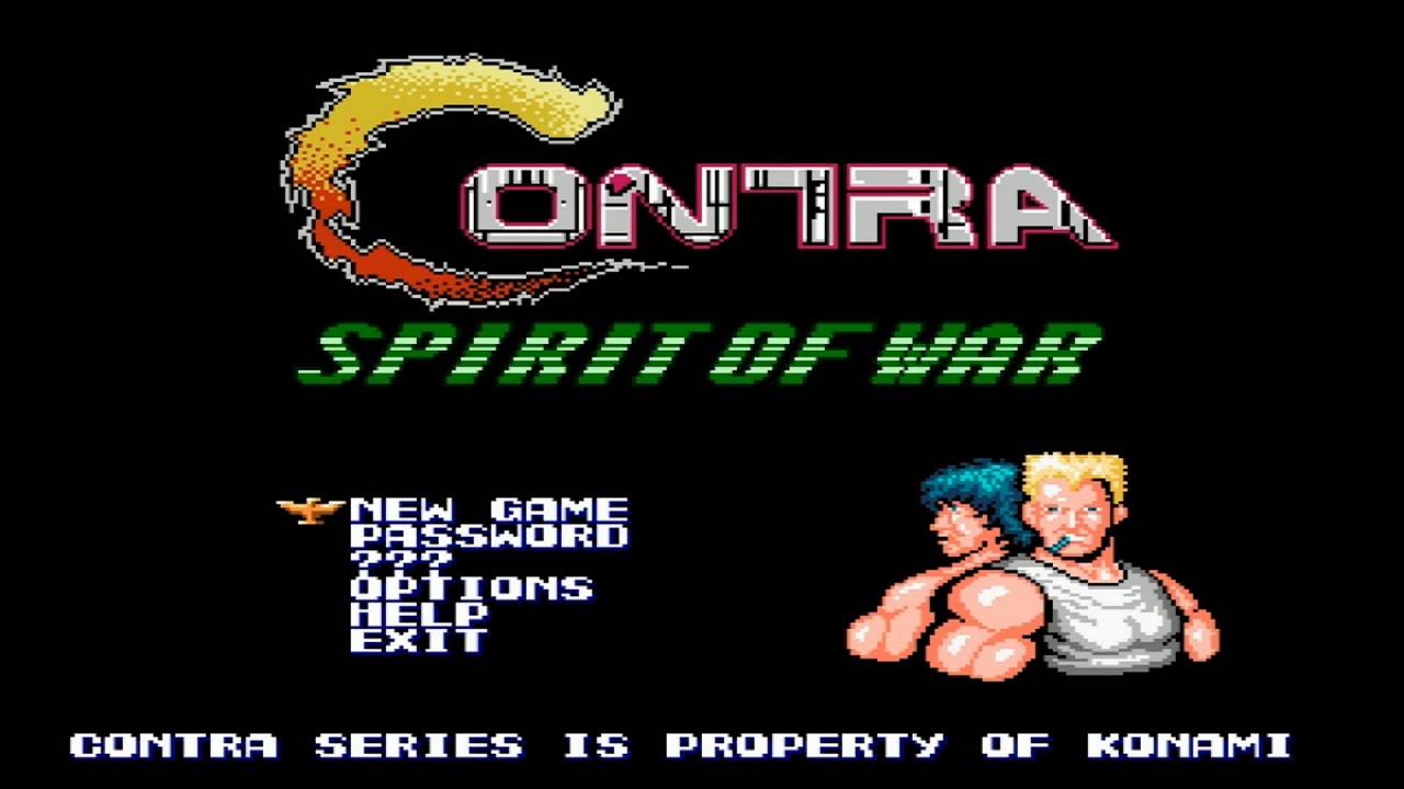 Contra: Spirit of War (полное прохождение)
