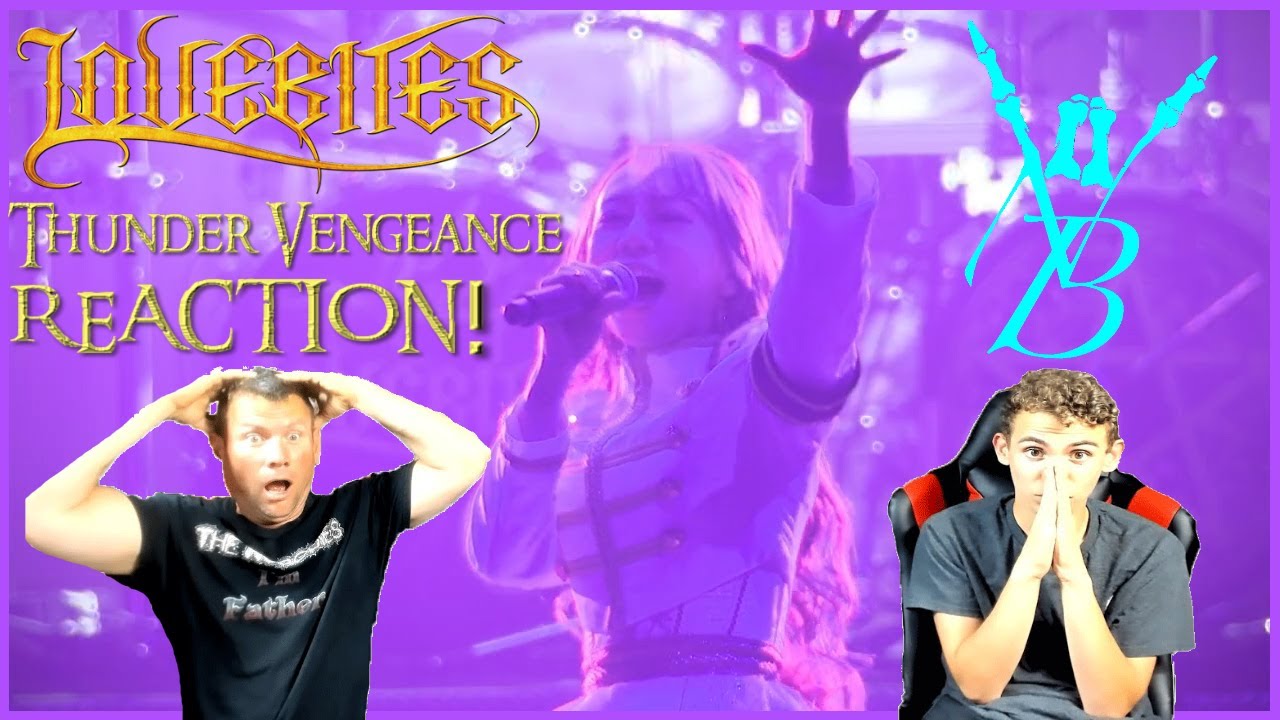 This band is ELECTRIFYING | Thunder Vengeance (Lovebites)(REACTION)