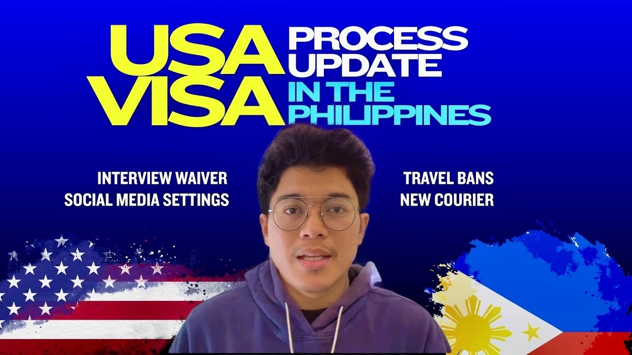 🇺🇸🇵🇭US VISA PROCESS UPDATE AS OF SEPTEMBER 2, 2025 for FILIPINOS 