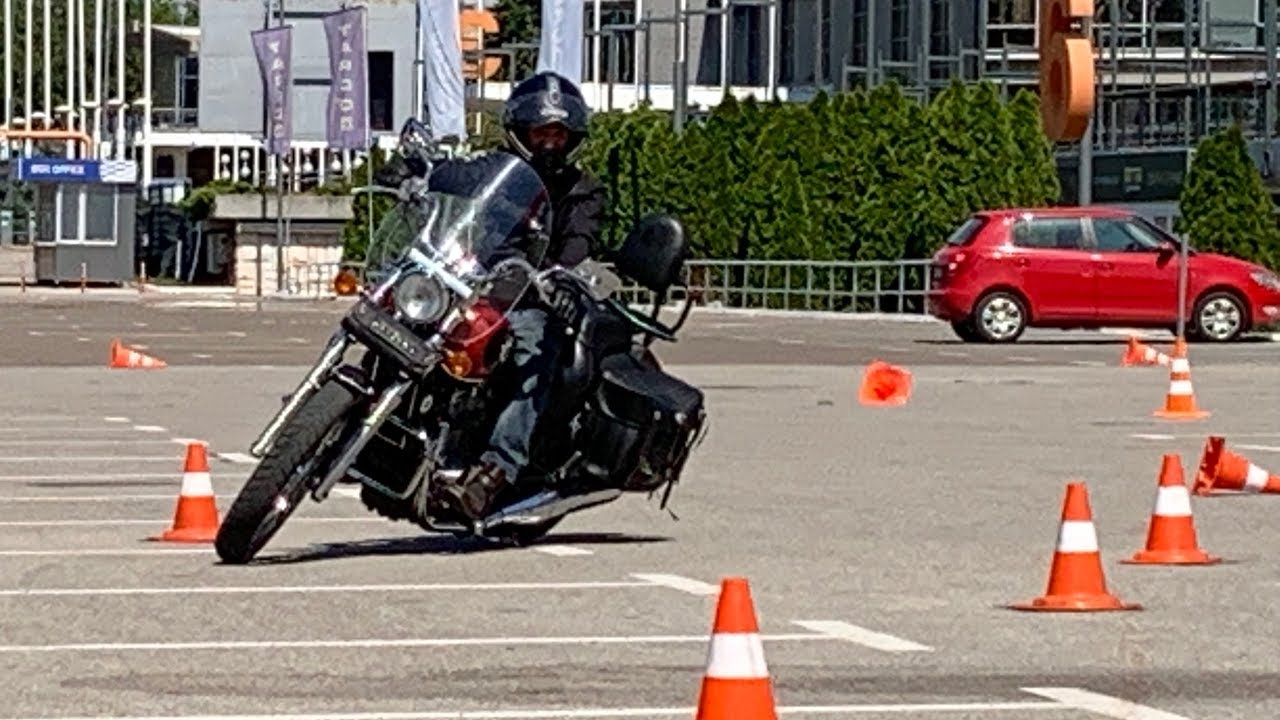 Trening Bezbedne Voznje Motora - Prakticni deo