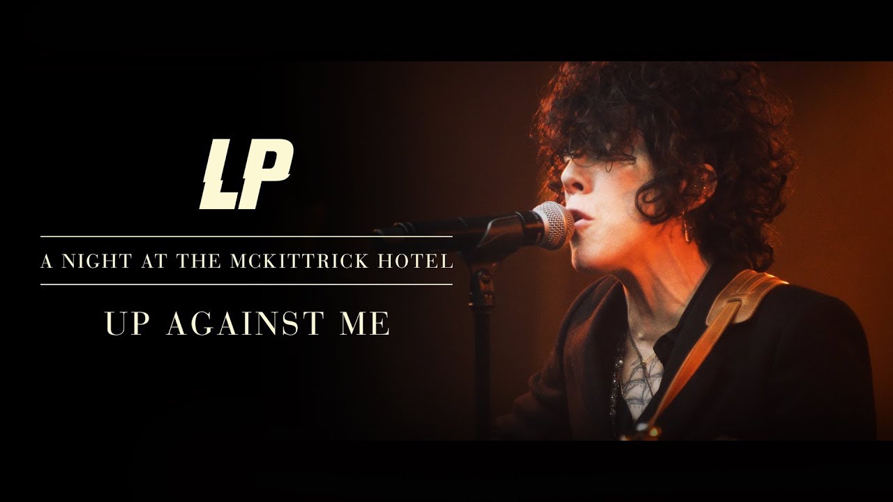 LP - Up Against Me (A Night At The McKittrick Hotel)