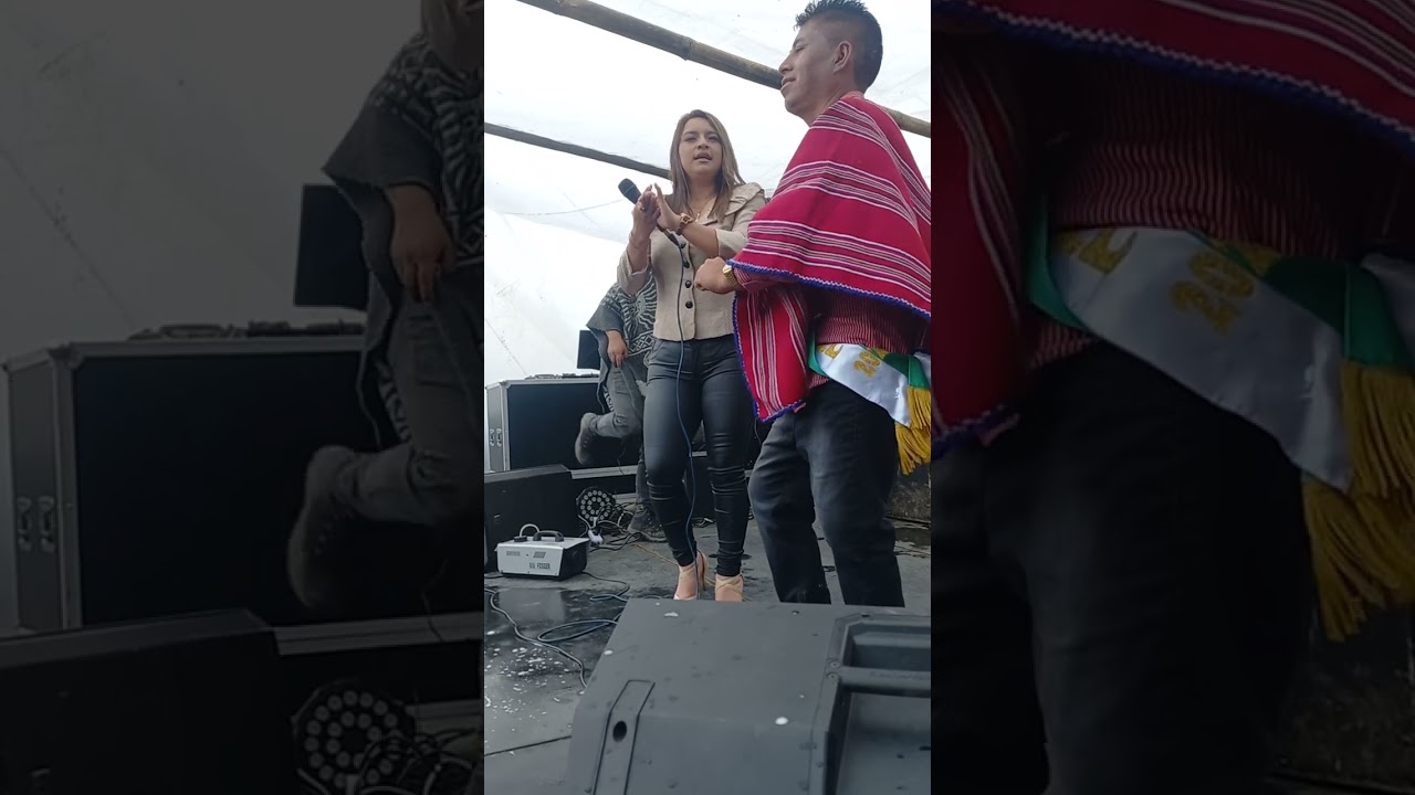 Carnaval 2023 .san José de la Comuna. Artista Tania Pazminio