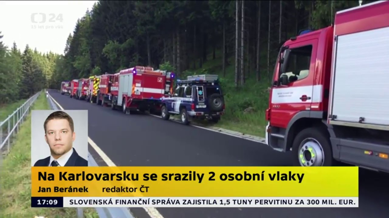 SLEDUJTE Několik mrtvých a tři desítky zraněných po srážce vlaků mezi