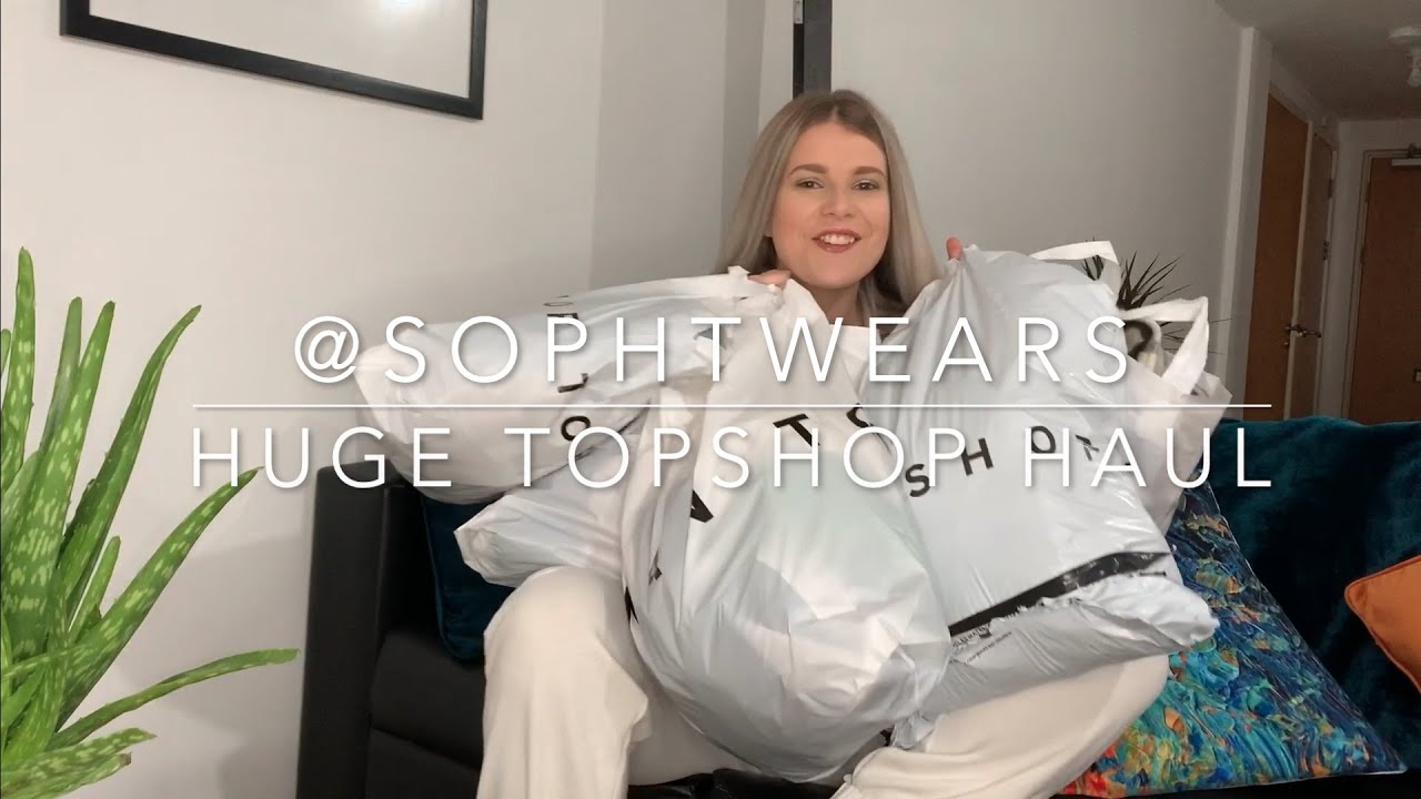 MASSIVE TOPSHOP TRY ON HAUL | AUTUMNAL PIECES | SEPTEMBER 2020 | @SOPHTWEARS