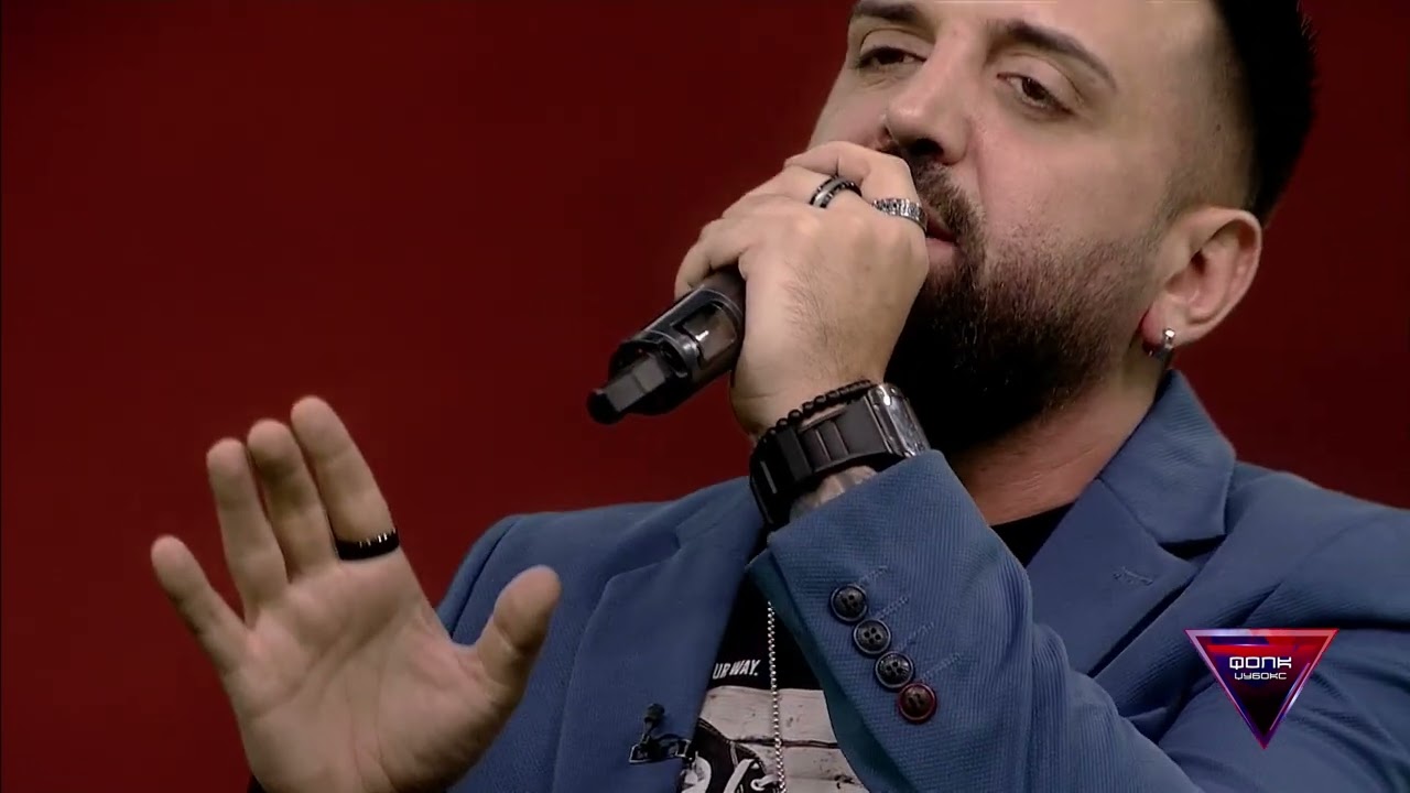 Grupa Fortuna & Miki  Sekulovski -  Kazi mi - Folk Dzuboks na MRTV LIVE