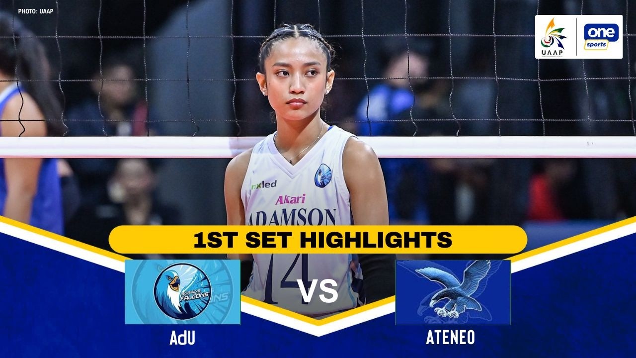 AdU vs. ATENEO | SET 1 HIGHLIGHTS | UAAP SEASON 88 WOMEN&rsquo;S VOLLEYBALL ROUND 2 | MAR 25, 2026