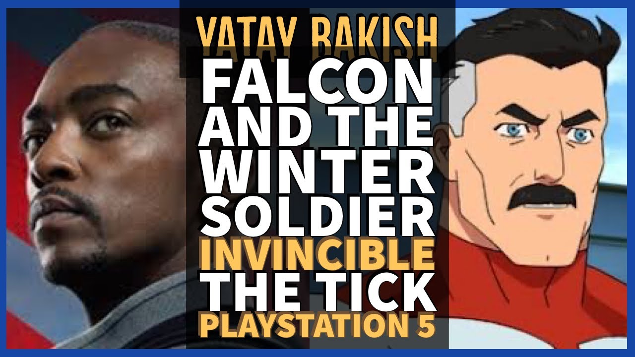 INVINCIBLE, FALCON AND THE WINTER SOLDIER, THE TICK İNCELEME #YATAYBAKIŞ