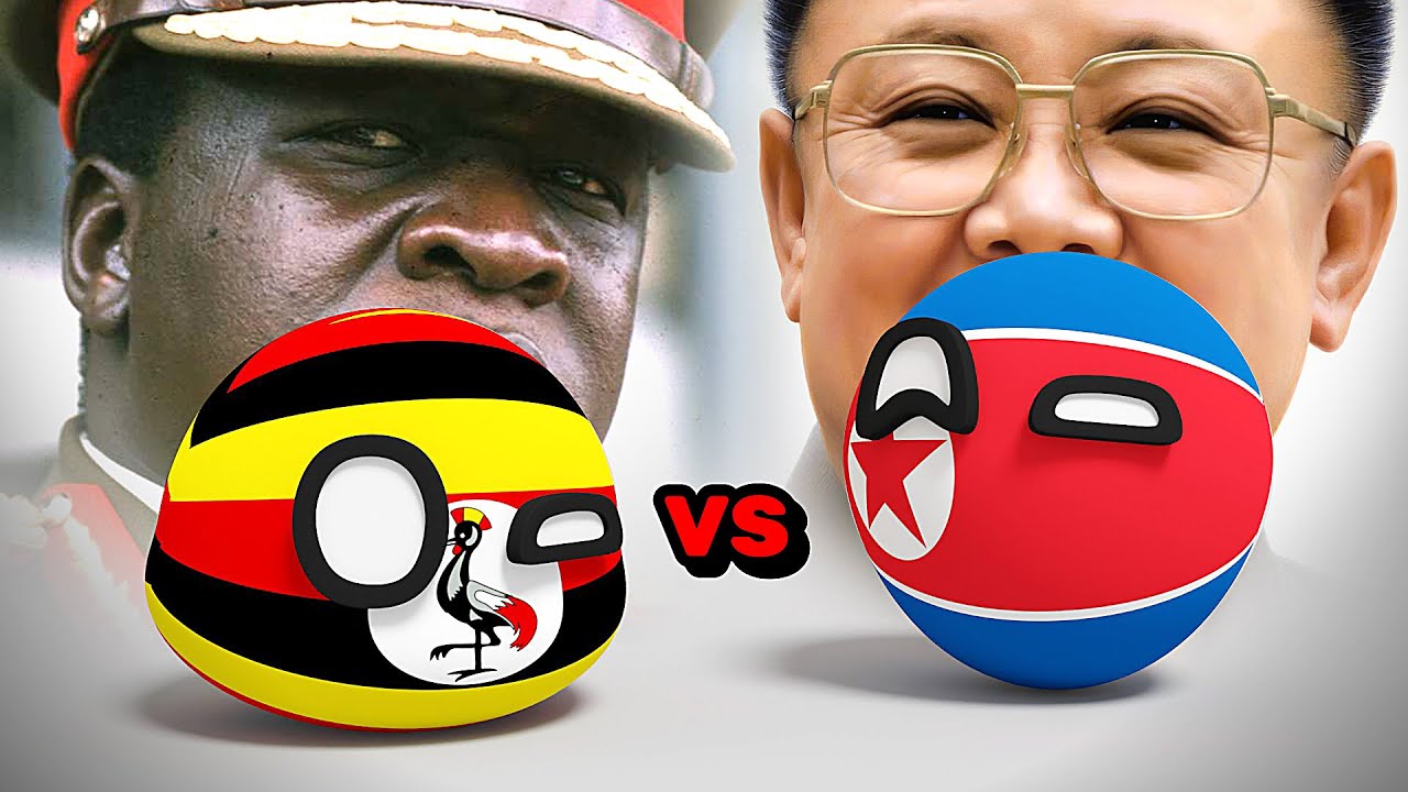 COUNTRIES COMPARE WORLD LEADERS | Countryballs Animation
