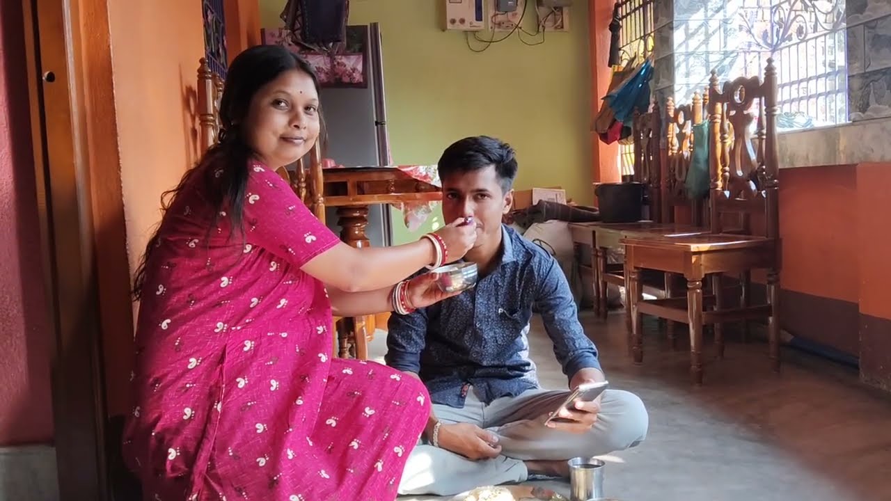🛑 বৌদি পায়েস খাওয়ালো পীযুষ কে,জন্মদিন এর কিছু সুন্দর মুহূর্ত, ক্যামেরা বন্দি করলাম 