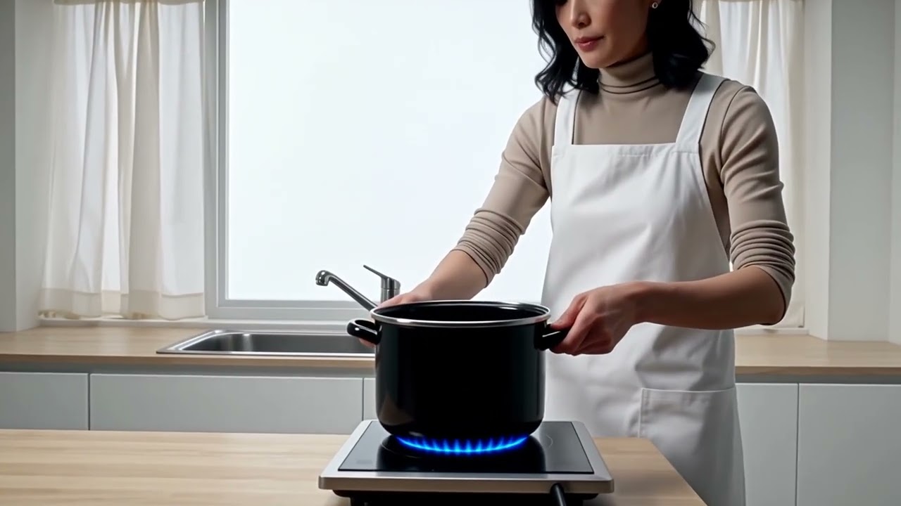 This oddly satisfying loop features mesmerizing visuals designed to relax your brain.