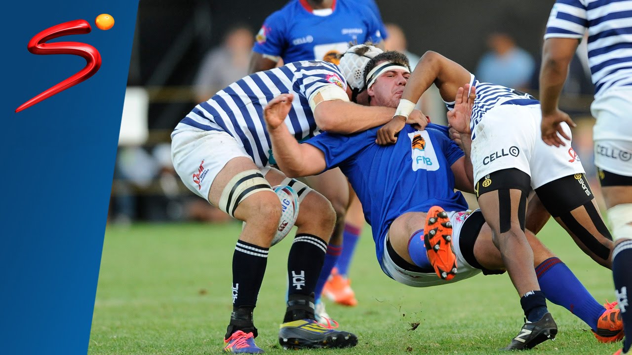 Varsity Cup and Shield Highlights – non-televised matches, 15 February 2016