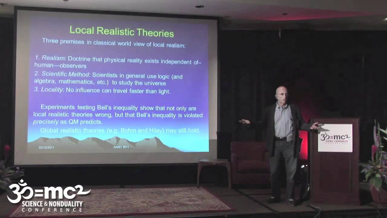 Underlying Principles in Quantum Theory, Menas Kafatos, SAND'11