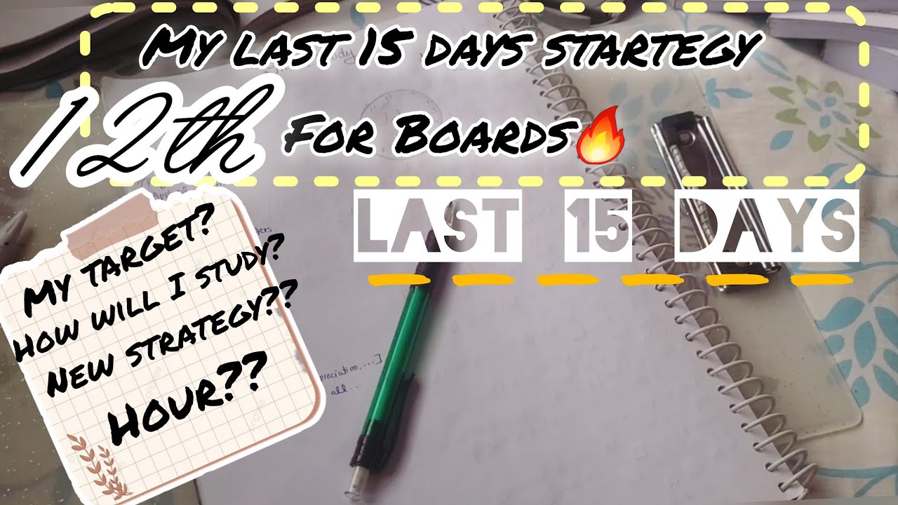 My last strategy for boards🔥|12th mh boards|#jeeaspirant 