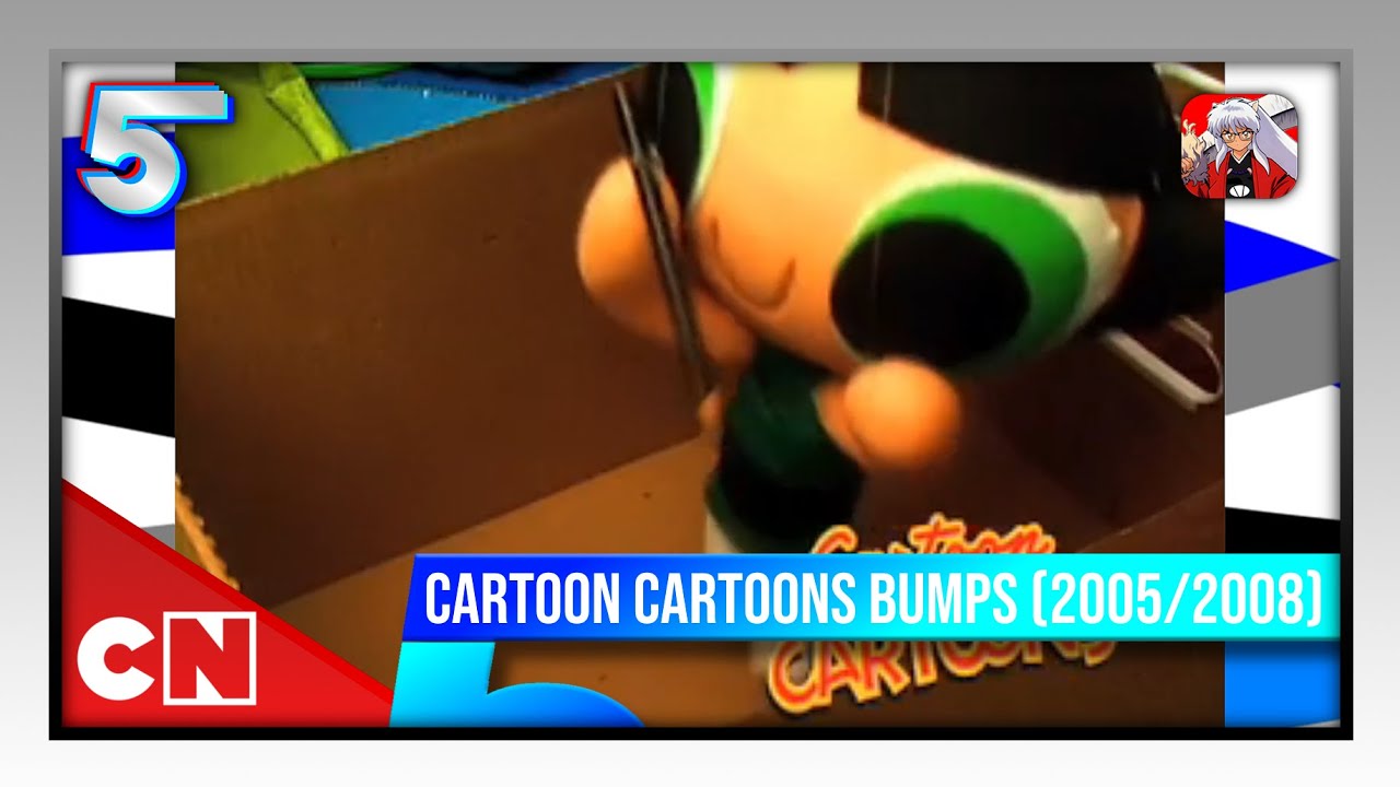 60FPS | Cartoon Cartoons - Bumpers | Cartoon Network Brazil - Era City (2005/2008)