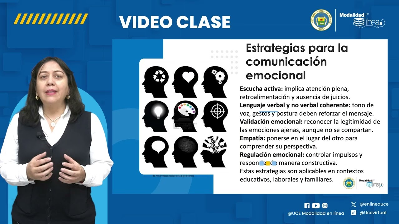 Video Clase 2 I Definición de espacios para la comunicación y expresión de emociones