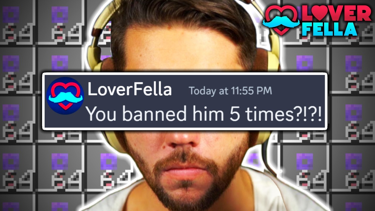 Дьюпинг Minecraft на Loverfella – ЗАБАНЕН 5 РАЗ...