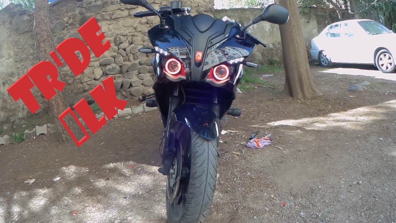 ANGEL EYE- MELEK GÖZÜ NASIL YAPILIR  | BAJAJ PULSAR RS200-MODİFİYE