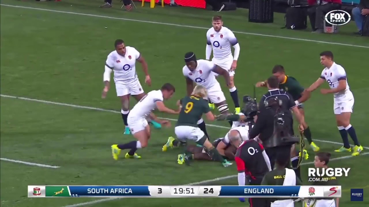 Sbu Nkosi Tribute 2018 - Next Generation Springbok