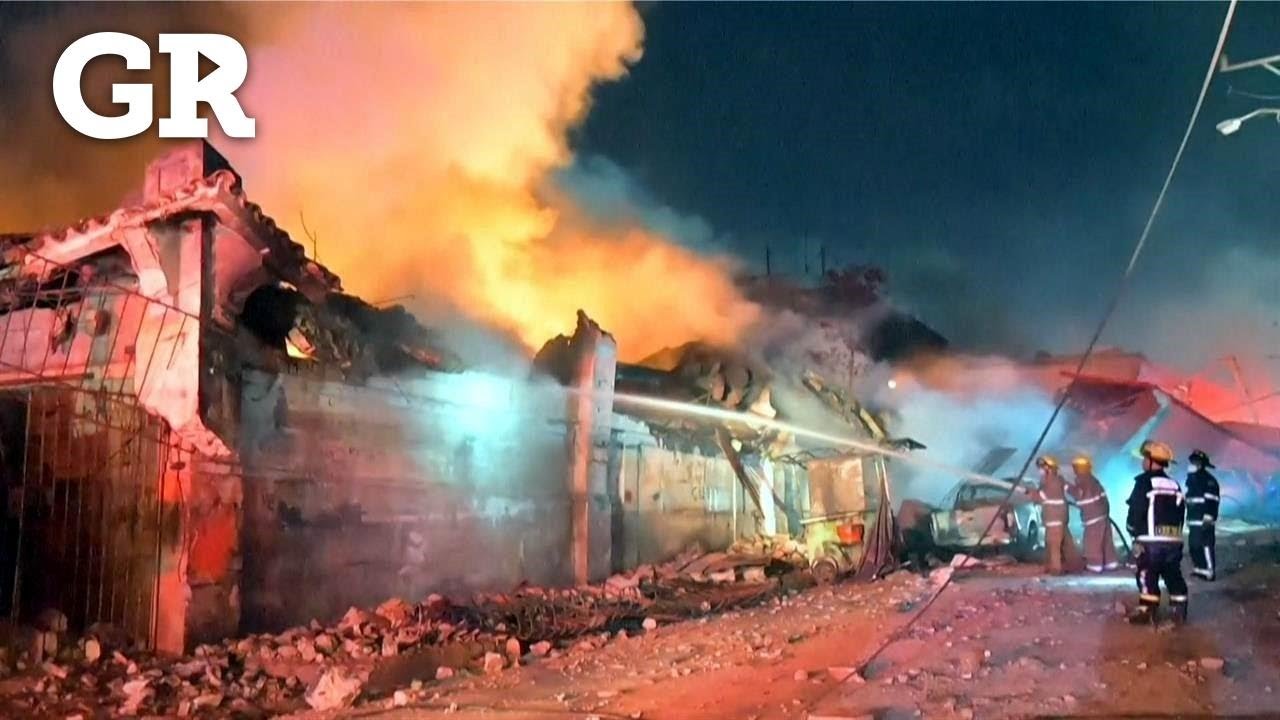 Explosi&oacute;n mortal en Rep&uacute;blica Dominicana
