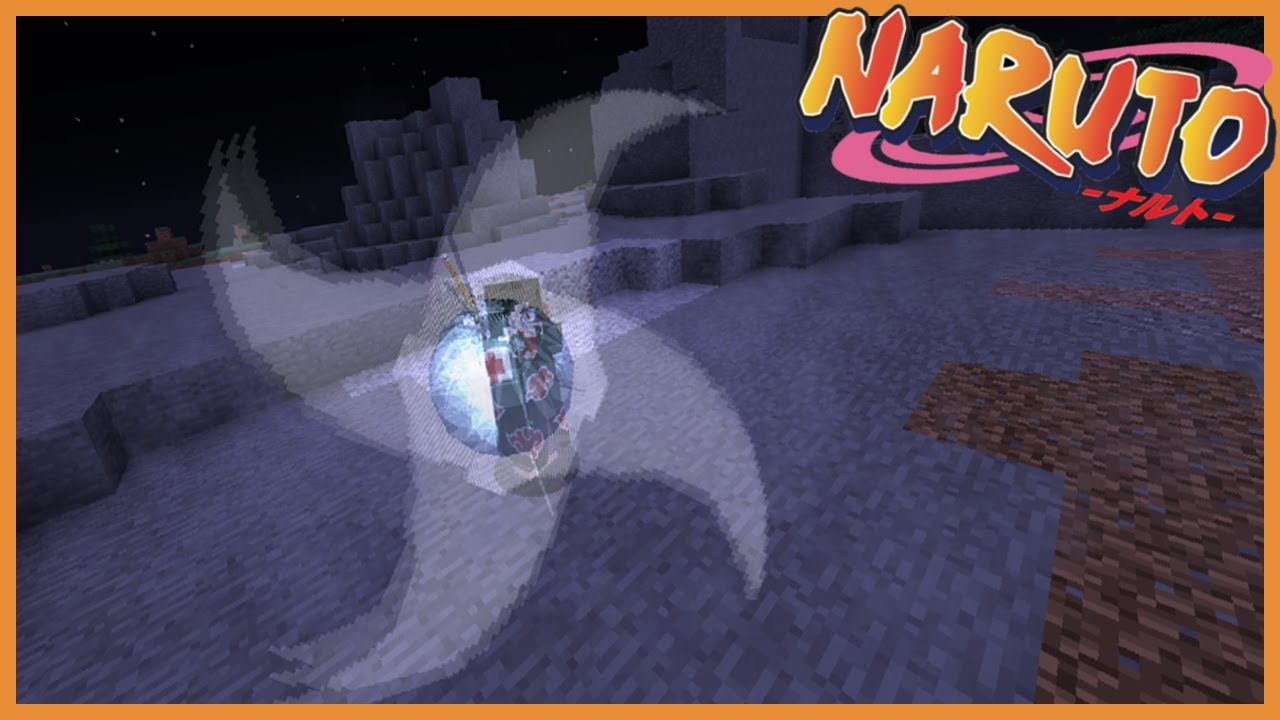 SAGE MODE RASENSHURIKEN! Minecraft Naruto Mod Episode 50