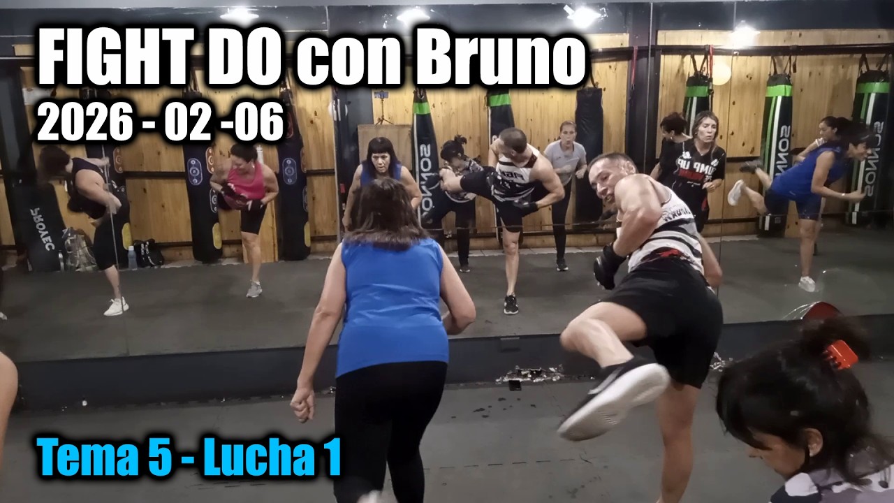 FIGHT DO con Bruno | 2026-02-06 Tema 5