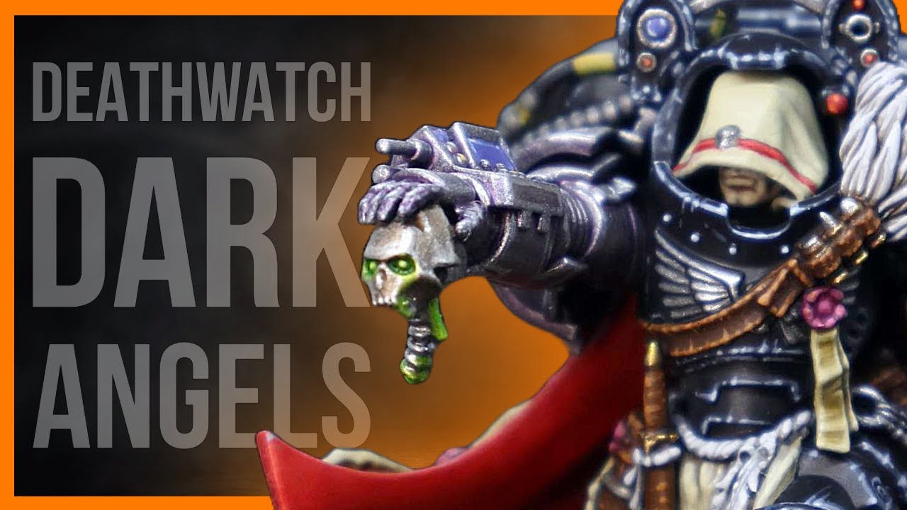 Kitbashing a DARK ANGELS Deathwatch Watch Master | Kitbash Klash with @We Paint Minis