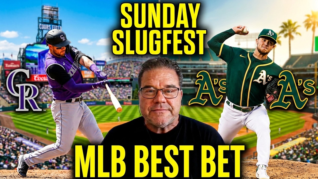 Rockies vs Athletics 6/14/26 MLB Best Bet | MLB Picks & Predictions | Scott Rickenbach Betting Tips
