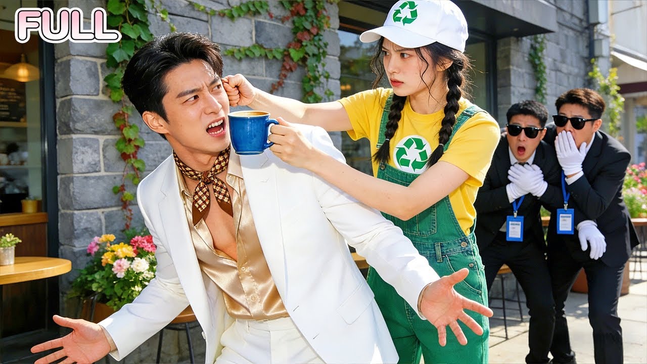 No One Talks Back to the CEO—Until an Eco Girl Forces Him to Finish His Own Half Cup. He Falls First