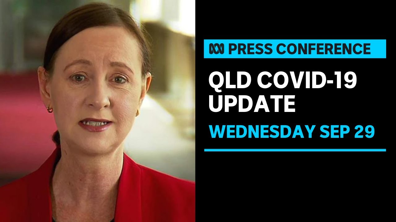 IN FULL: Queensland records one locally acquired case of COVID | ABC News