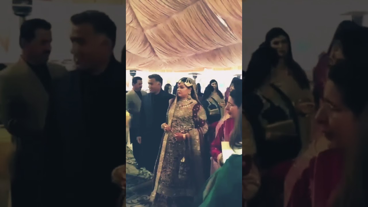 Qamar Bajwa, Saqib Nisar at Faiz Hameed daughter's wedding