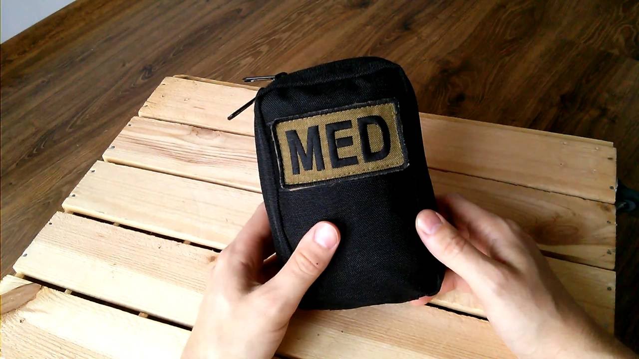 Apteczka osobista IPMED-1 Tactical Med Small IFAK