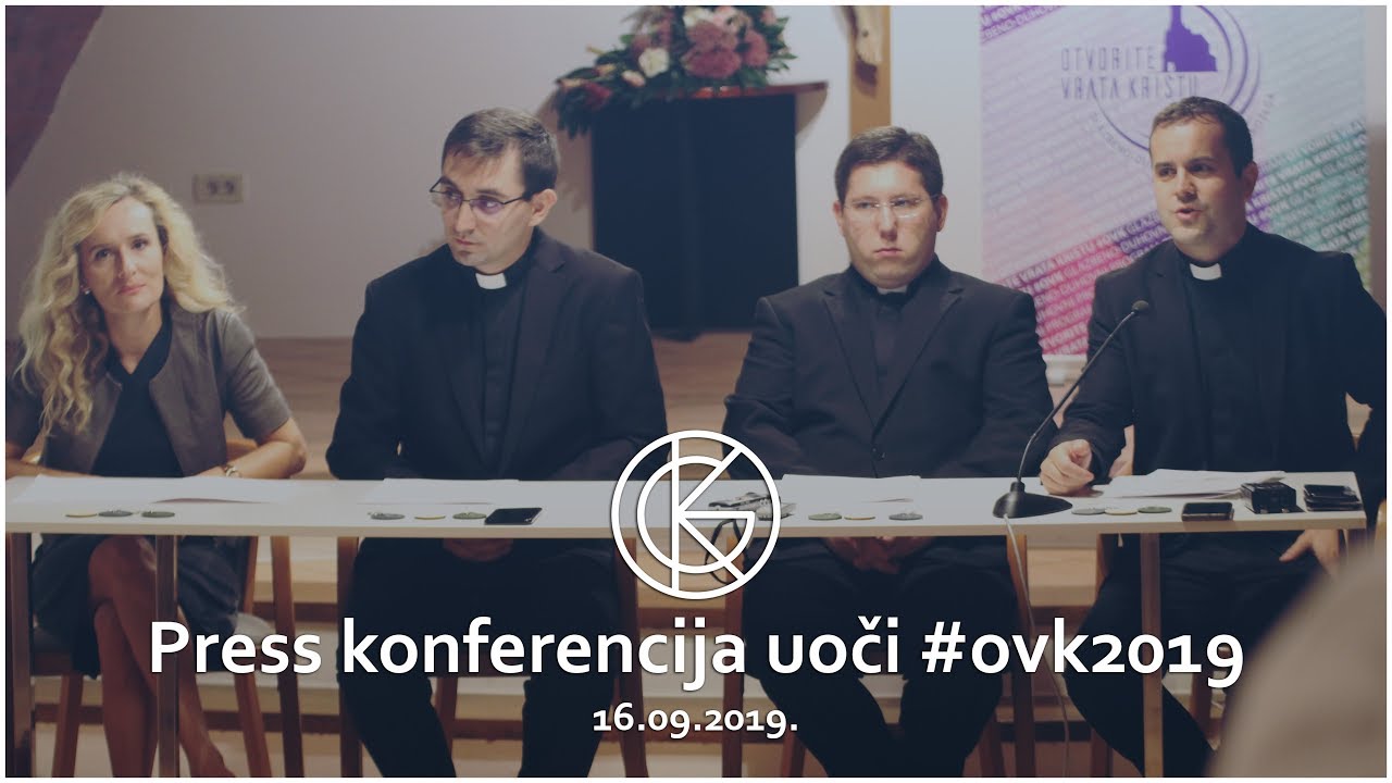 Tiskovna konferencija uoči Biskupijskog dana [16.09.2019.]