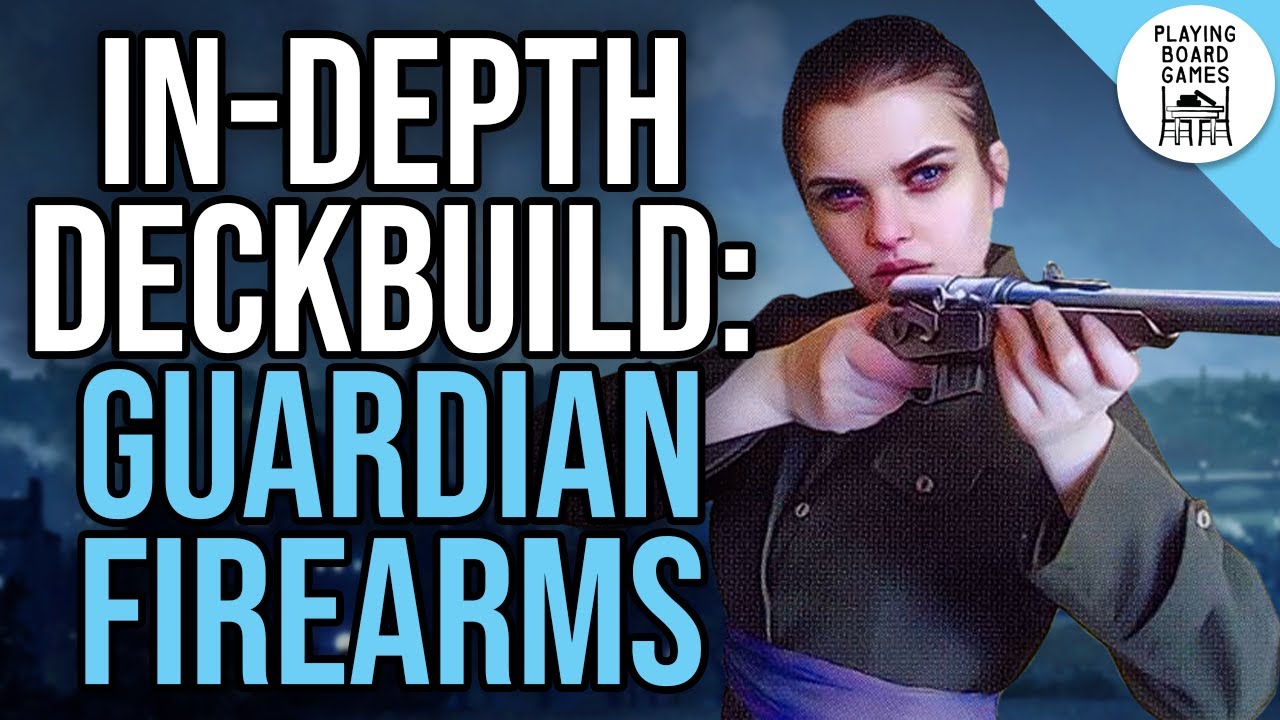 In-Depth Deck-Building: Guardian Firearms Archetype | ARKHAM HORROR: THE CARD GAME