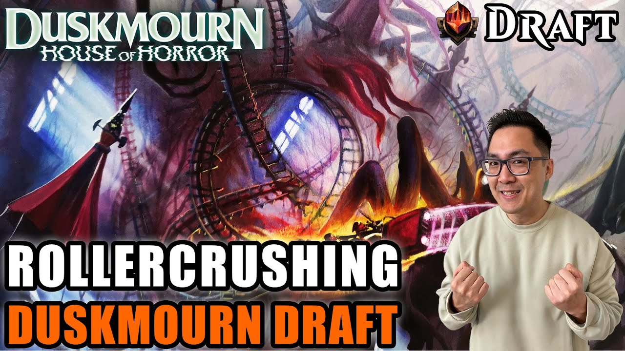 Possibly My Best Deck In Duskmourn Flashback Draft | Duskmourn Draft | MTG Arena