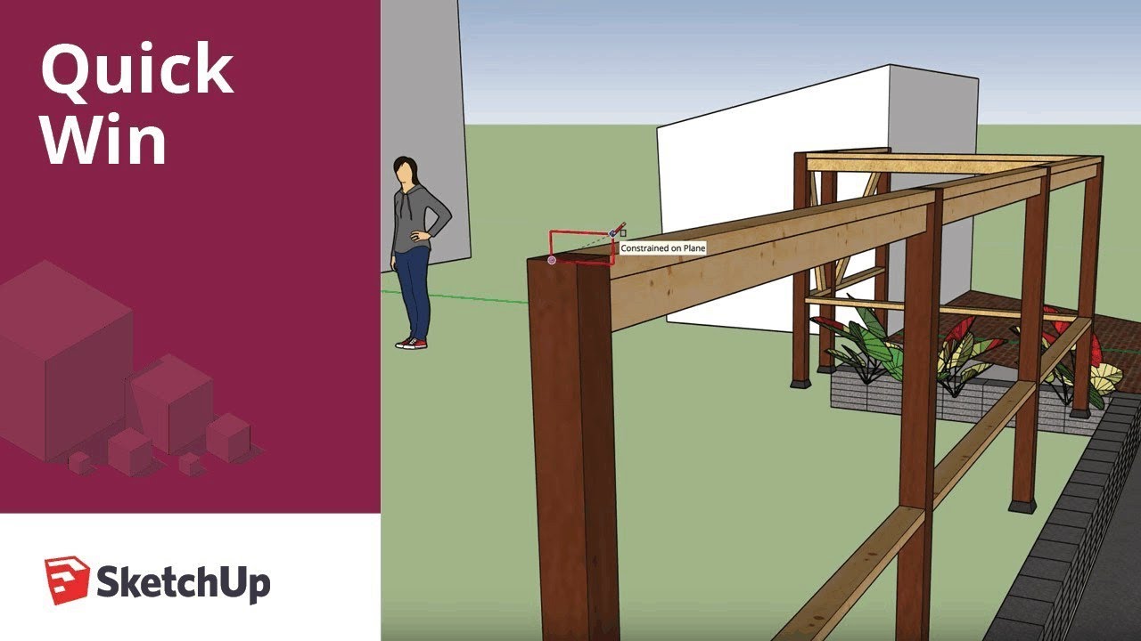 Drawing Rectangles from a Center Point in SketchUp - Quick Win