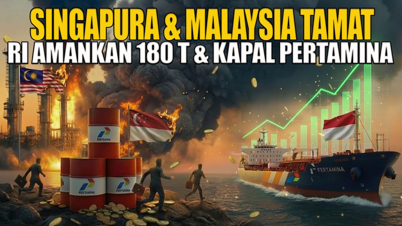 SINGAPORE ZONK, MALAYSIA TAMAT! PERJANJIAN PRABOWO TRUMP RESMI, KAPAL PERTAMINA LOLOS KONFLIK GLOBAL