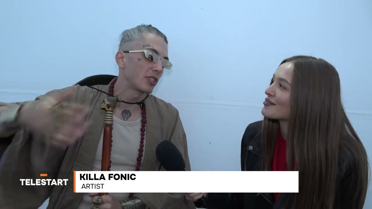 KILLA FONIC, DINCOLO DE SCENĂ