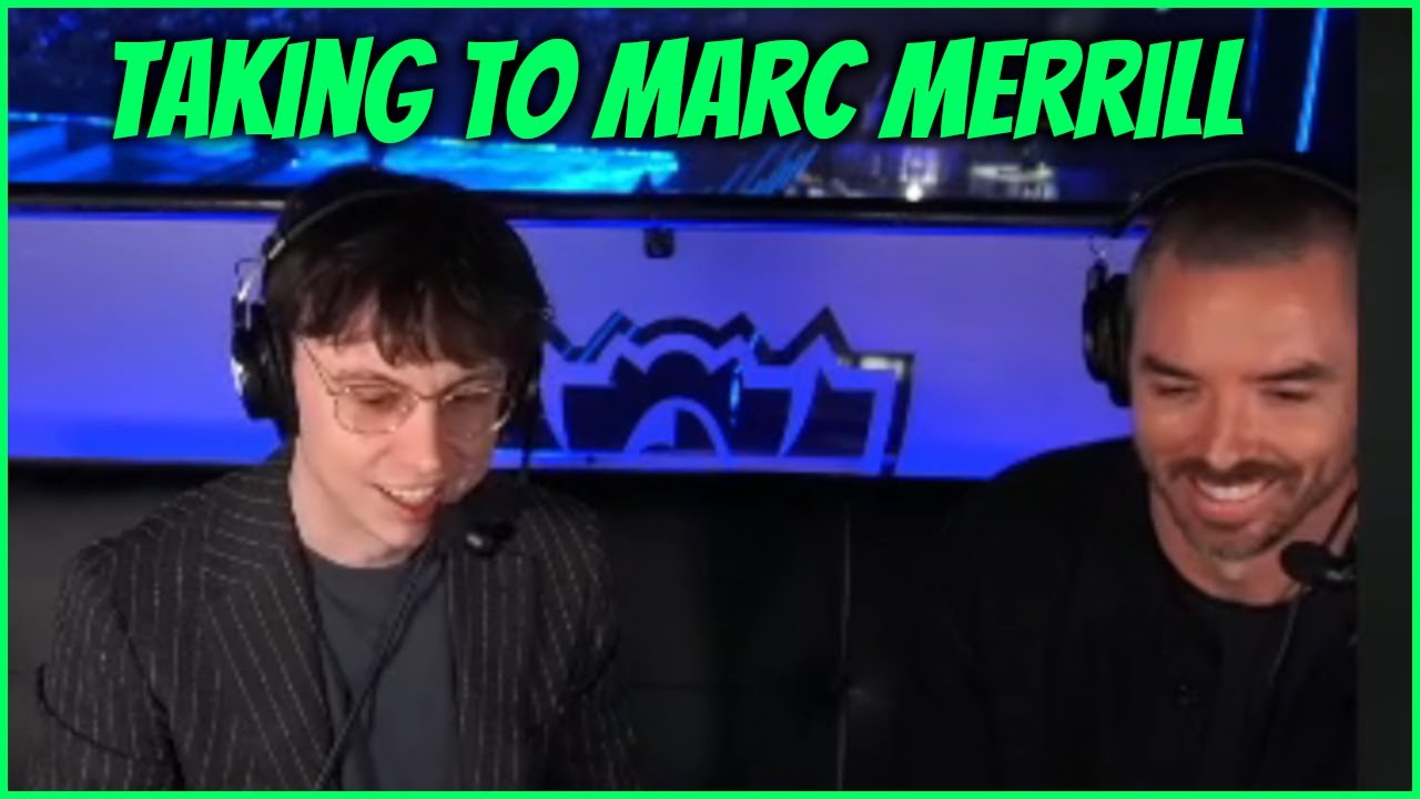 Caedrel Chats With Marc Merrill About Worlds & The MMO