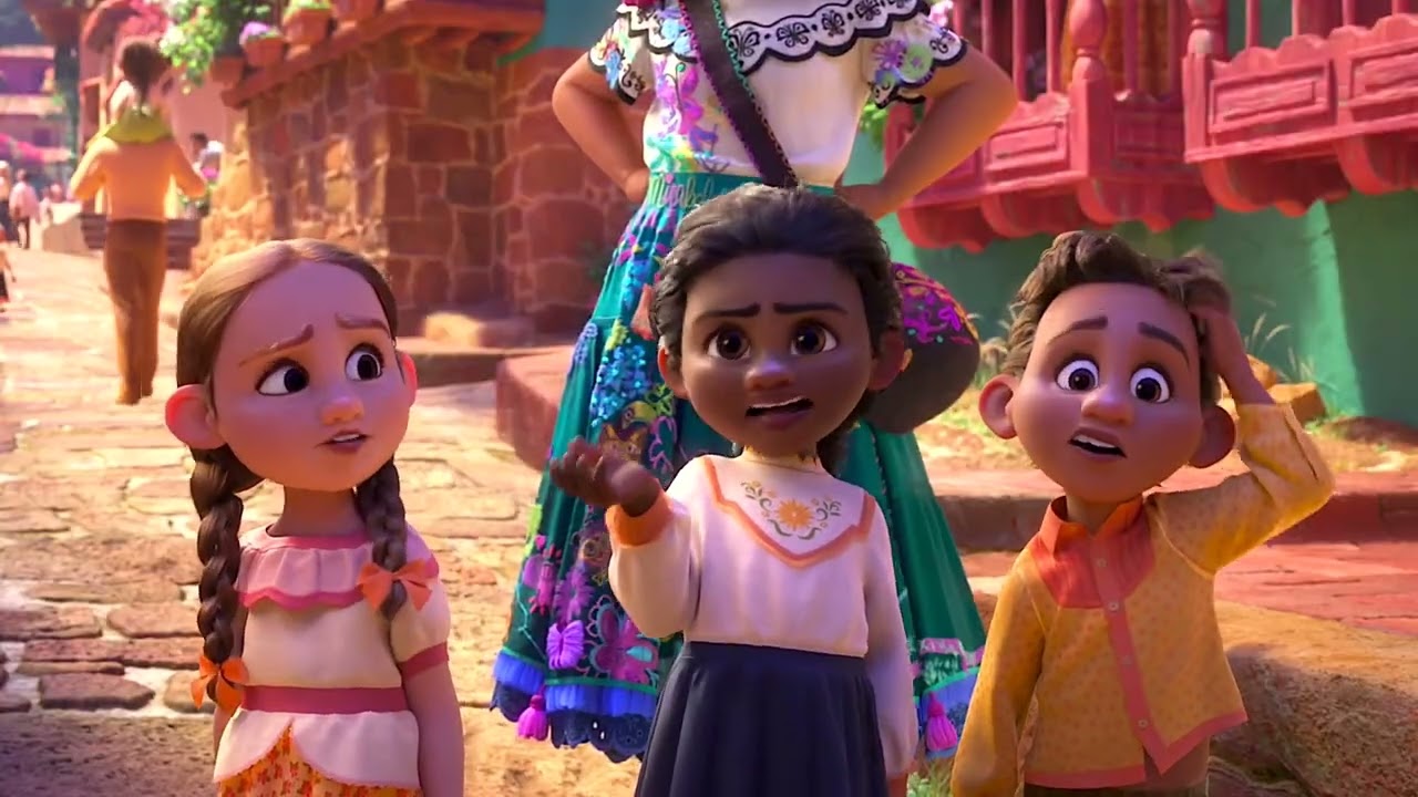 Encanto   La familia Madrigal Canción Completa Latino 1440p 60FPS