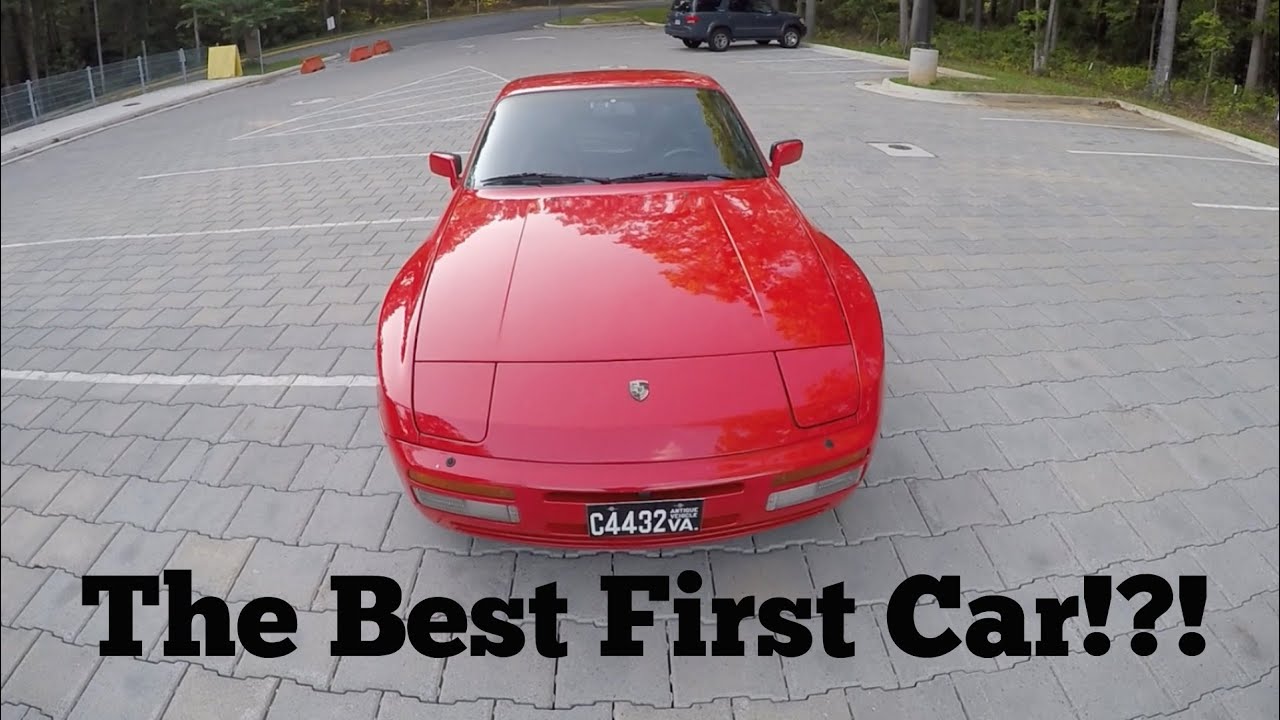 Why The Porsche 944 Turbo Is One Of The Best First Cars!!