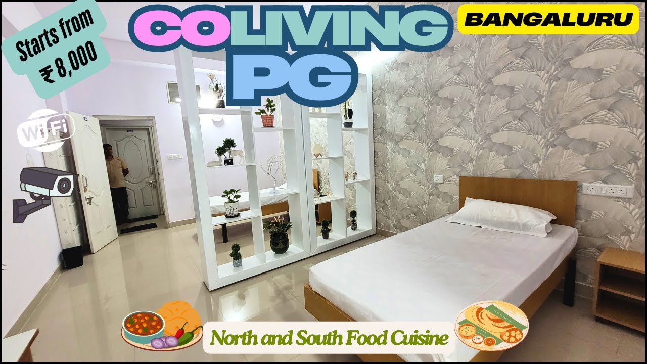 Coliving PG in BTM Layout, Bangalore | Starlive PG