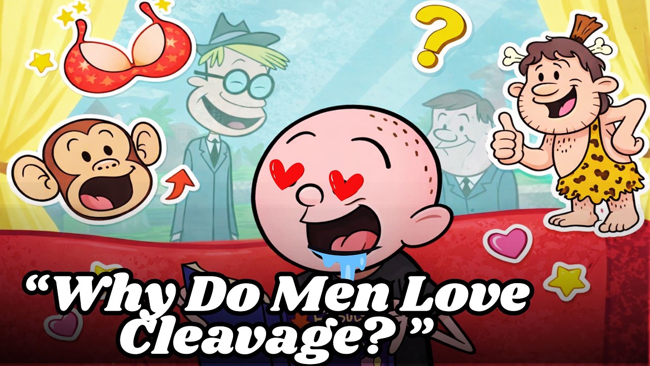 Karl Pilkington's Hilarious Theory on Cleavage and Cavemen | The Ricky Gervais Show (XFM)