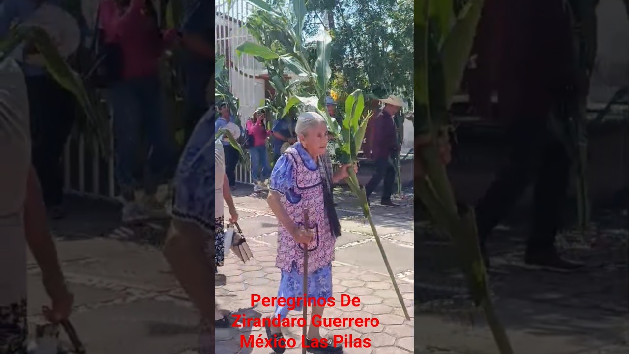5 De Septiembre Peregrinos Zirandaro Guerrero