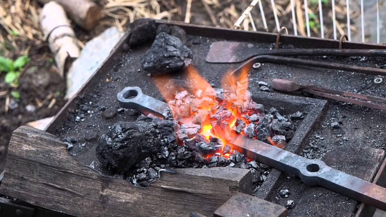 The anthracite fire