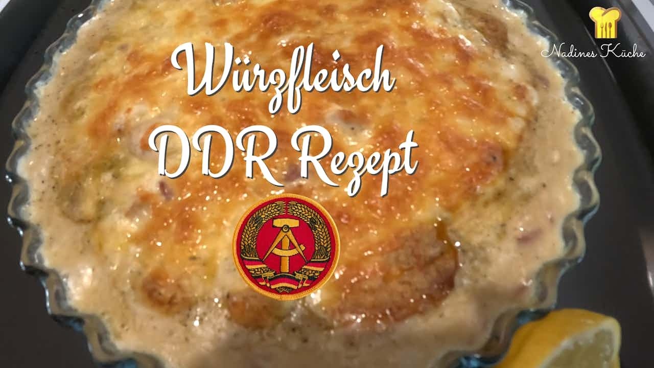 Unglaublich dieses Würzfleisch aus der DDR 😮👌😍
